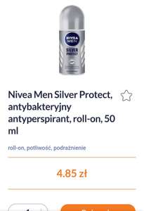 NIVEA Silver Protect roll on, MWZ 25zł