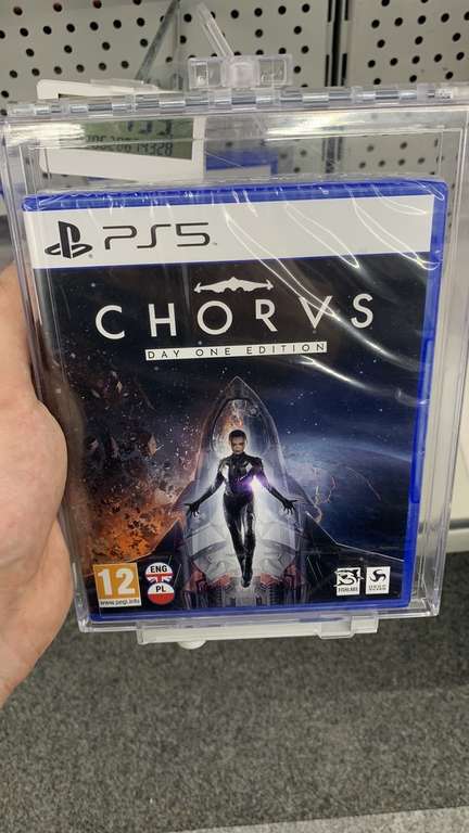 Gra Chorus Day One Edition PS5