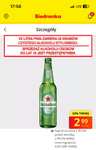 Piwo Heineken Silver 0,5l Biedronka