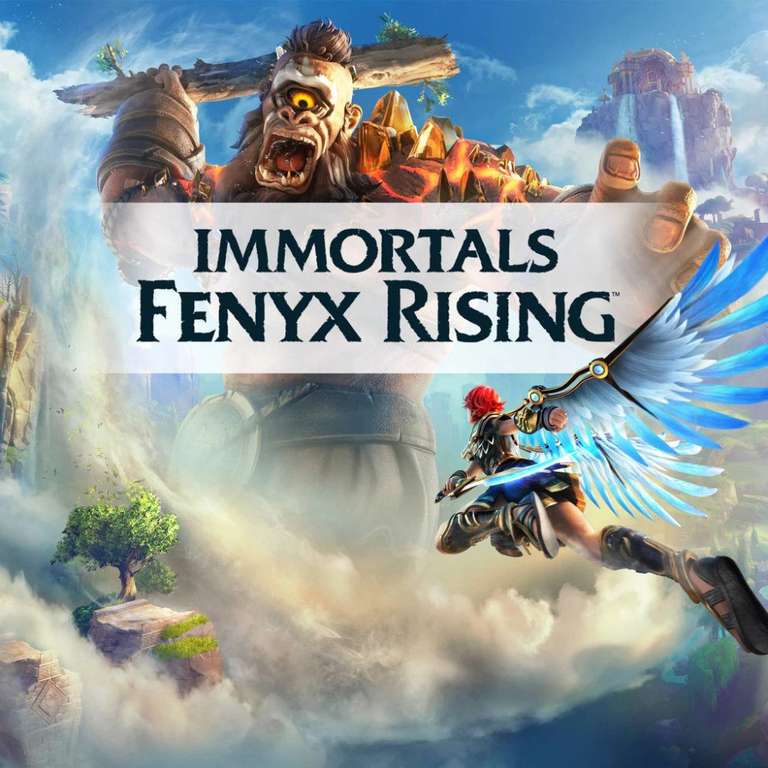 Immortals Fenyx Rising za 15,99 zł / Gold Edition za 24,99 zł @ Steam