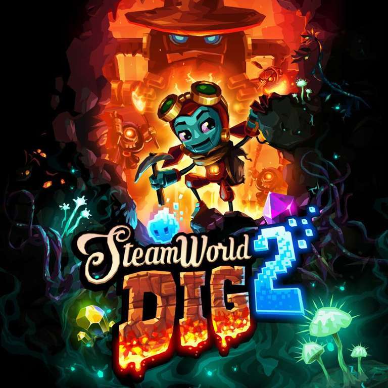 Seria - SteamWorld Dig za 6 zł, SteamWorld Heist: Ultimate Edition za 12 zł, SteamWorld Dig 2 za 24 zł i Hand of Gilgamech za 30 zł @ Switch