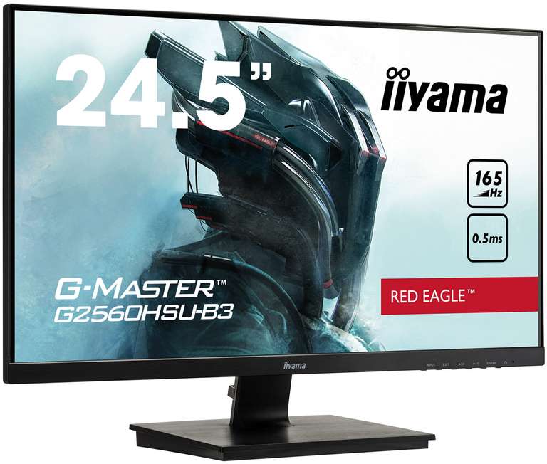 Monitor iiyama G-Master Red Eagle G2560HSU-B3 0,5ms 165Hz