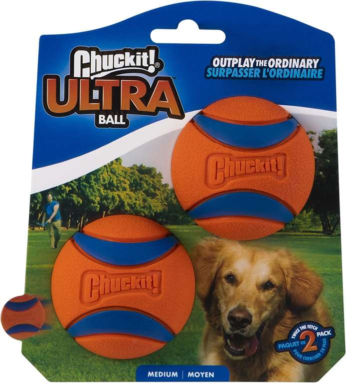 Chuckit! Ultra 2 piłki dla psa @ Amazon