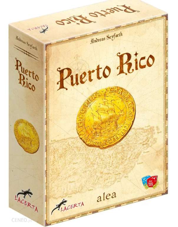 gra planszowa Puerto Rico III edycja