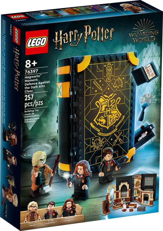 LEGO 76397 Harry Potter - Chwile z Hogwartu: zajęcia z obrony przed czarną magią