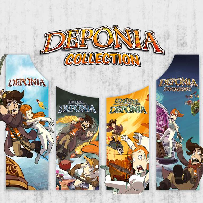 Deponia Collection @ Switch