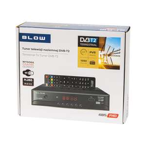 Tuner dekoder cyfrowy BLOW 4815 FHD DVB-T DVB-T2