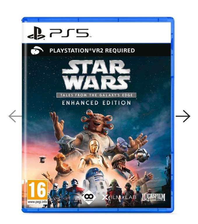 Star Wars Tales from the Galaxy's Edge gra ps5
