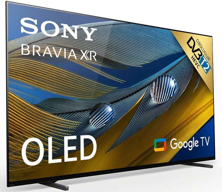 Telewizor SONY XR55A80JAEP 55" OLED możliwe 4487,90 zł na raty