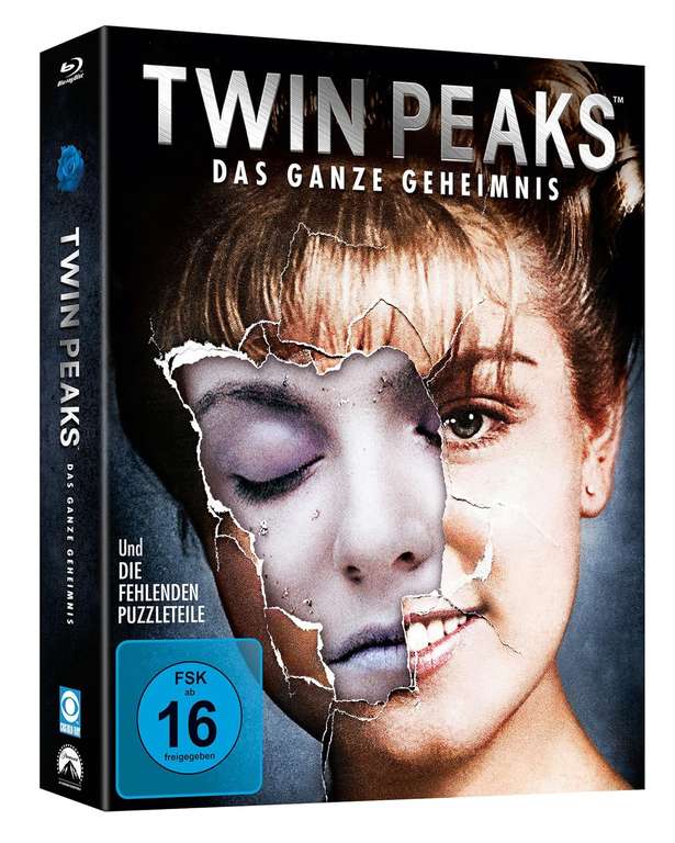 Twin Peaks 1-3 / Twin Peaks 1-2 + "Fire walk with me" - blu-ray (brak PL)