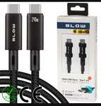 Kabel BLOW 4.0 USB-C Quick Charge 240W 1m Thunderbolt
