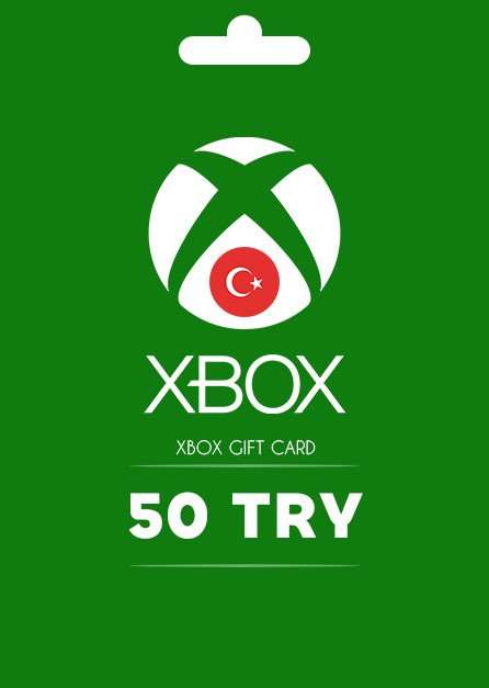 50 TRY Xbox Gift Card Turcja za 0,54 zł (CZYTAJ OPIS!) z kodem G2A z Pizza Guseppe - doładowanie Microsoft Store