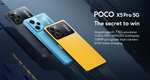 Smartfon POCO X5 PRO Global 8/256GB - czarny i niebieski - 305€