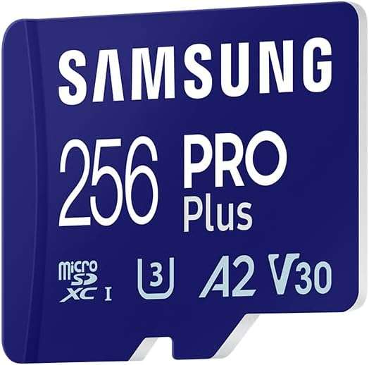 Karta microSD Samsung Pro Plus 256 GB z adapterem SD