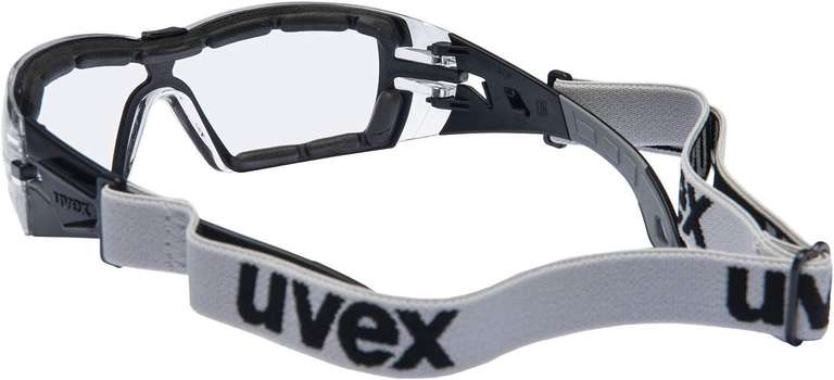Okulary, gogle ochronne Uvex Pheos Guard - przeciwodpryskowe