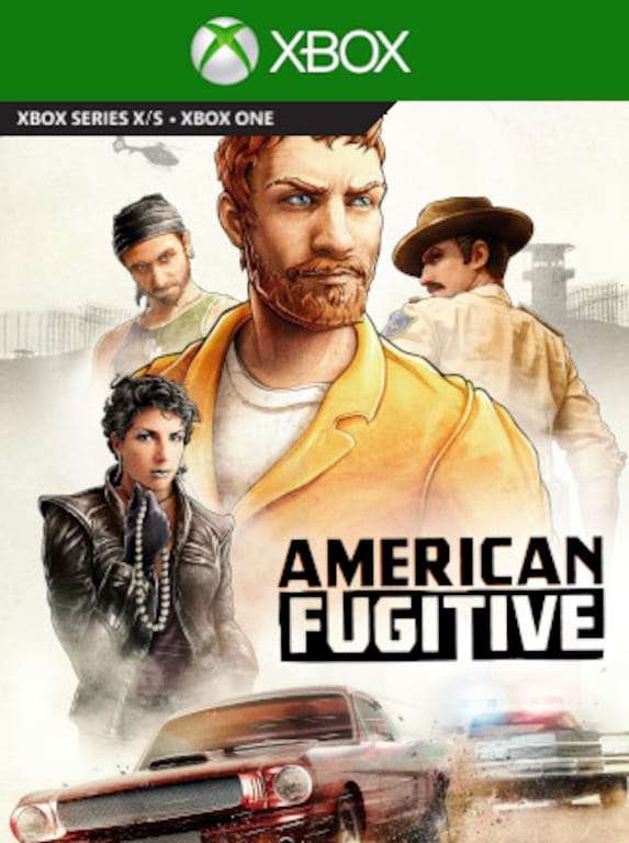 American Fugitive AR XBOX One CD Key
