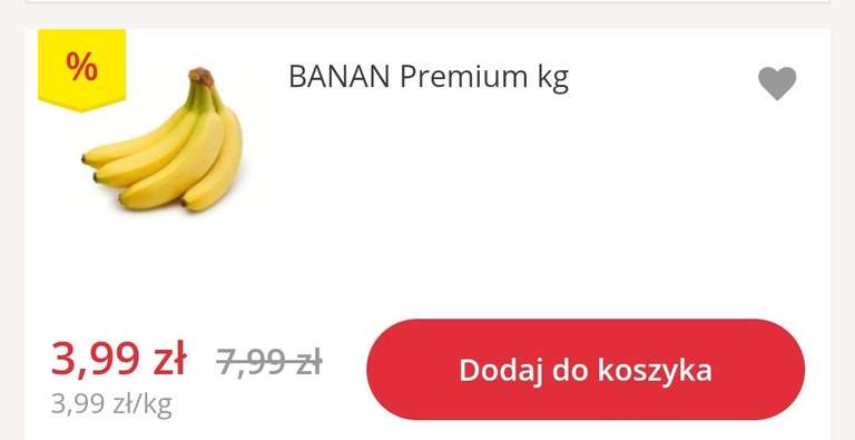BARBORA - Banany 3.99/kg