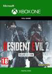 Resident Evil 2 / Biohazard RE:2 (Deluxe Edition) XBOX LIVE Key ARGENTINA VPN @ Xbox One
