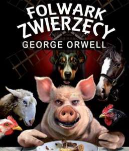 George Orwell "Folwark zwierzęcy" audiobook / ebook 6 zł