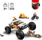LEGO City 60387 Przygody samochodem terenowym z napędem 4x4