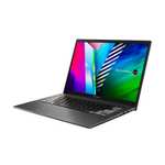 Laptop Asus Vivobook Pro 14X OLED - 14", 2880x1800, 90Hz / RTX 3050 / R7 5800H / 512GB / 16GB / Win10 / 794,28 €
