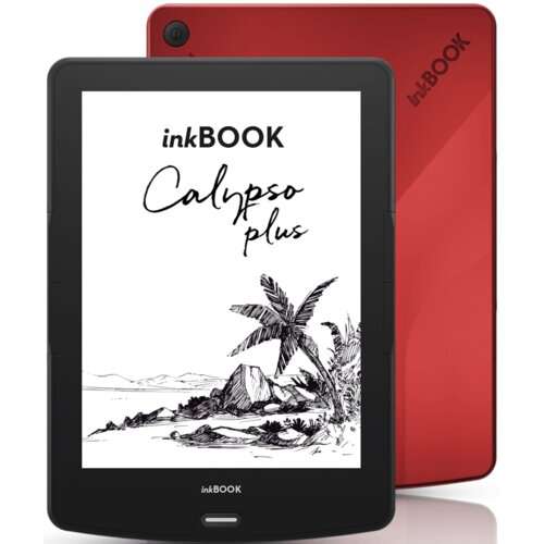 Czytnik E-Booków INKBOOK Calypso Plus 16GB Czerwony