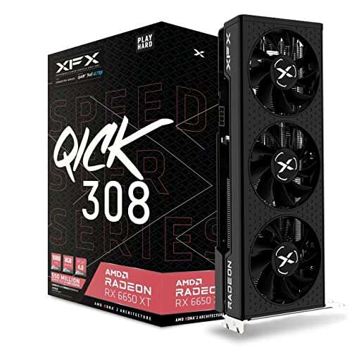 Karta graficzna XFX Speedster QICK308 Radeon RX 6650XT Ultra Gaming 492,59€