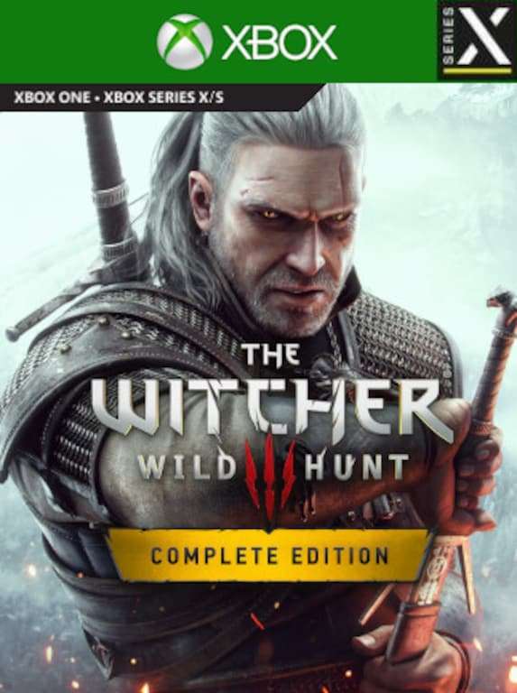 The Witcher 3: Wild Hunt Complete Edition AR XBOX One CD Key - wymagany VPN