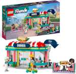 LEGO Friends - Bar w Śródmieściu Heartlake, 41728