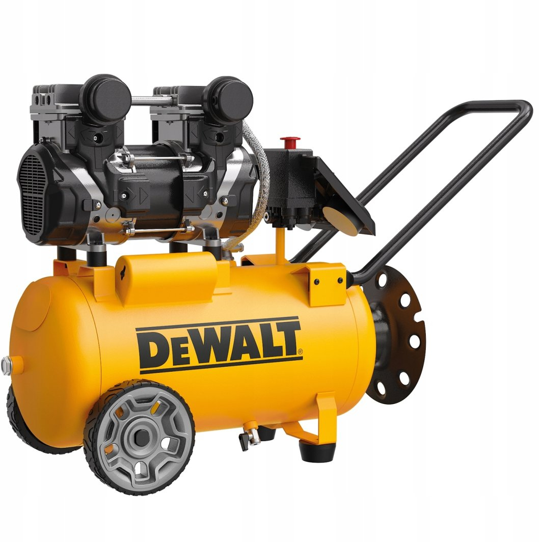 DeWalt DXCMS2550HE Kompresor bezolejowy 50L 2 tłokowy