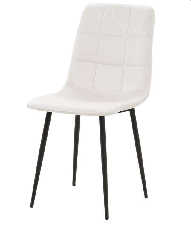 Krzesło tapicerowane białe FOLVIO