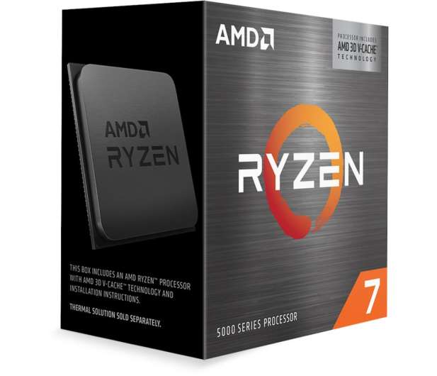 Procesor AMD RYZEN 7 5800X3D + COH3