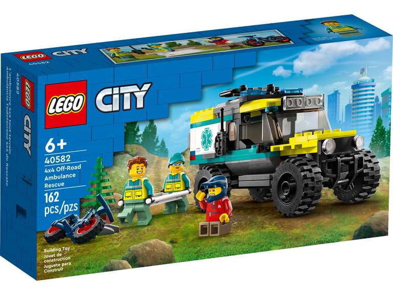 Nowe GRATISOWE Zestawy po przekroczeniu minimalnej wartości zamówienia w sklepie LEGO