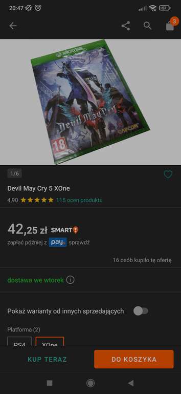 Devil May Cry V Xbox One