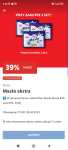 LIDL Masło EXTRA Pilos 200g 82% i 83% cena przy zakupie 3 sztuk z kuponem w aplikacji.