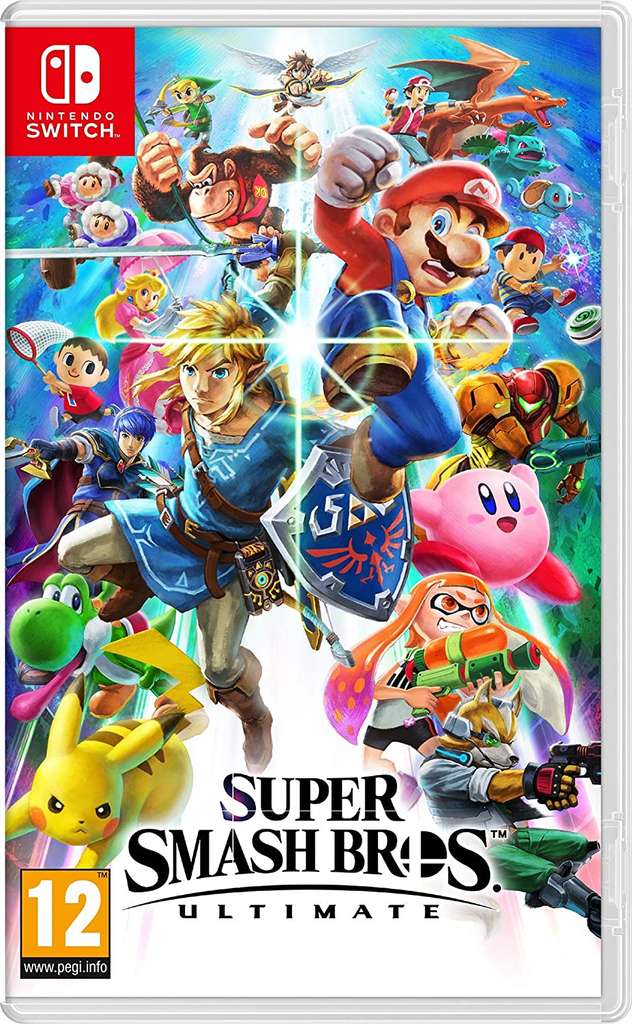 Super Smash Bros Ultimate (Nintendo Switch) Amazon, Electro, Media