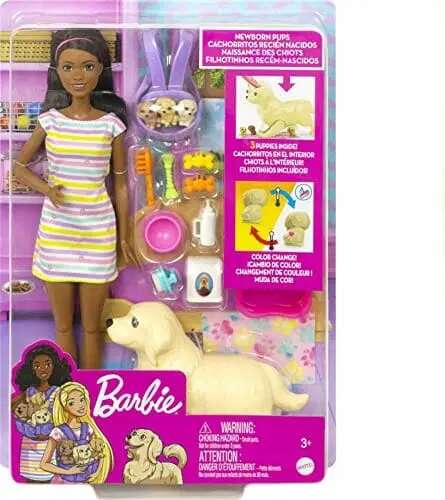 Barbie HCK76 Narodziny piesków za 44,58zł @ Amazon.pl