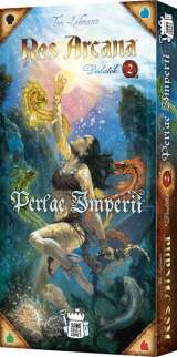 Gra planszowa Res Arcana: Perlae Imperii (edycja polska)