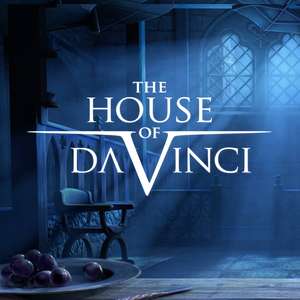 Gra The House of Da Vinci - Android @Google Play (łamigłówka)