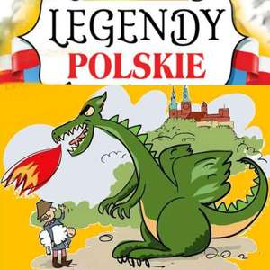 "LEGENDY POLSKIE" - audiobook, 9 Godzin [56 legend, baśni, wszystkie najważniejsze motywy, m.in Bazyliszek, Janosik, Smok Wawelski]
