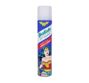 Kup produkty Batiste za min. 39 zł i odbierz suchy szampon Wonder Woman za 1 grosz @eZebra