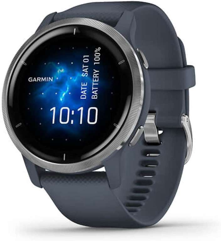 Garmin Venu 2 Smartwatch GPS Czarny