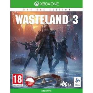 Wasteland 3 - Edycja Day One Gra XBOX ONE (Kompatybilna z Xbox Series X)