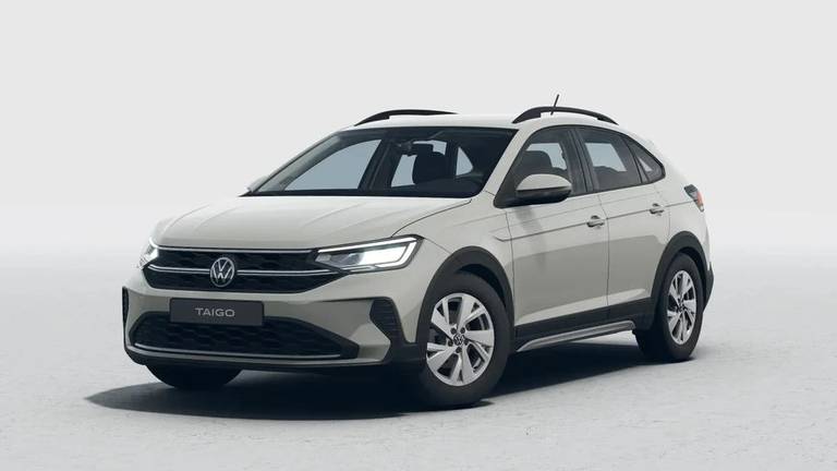 Volkswagen Taigo pure automat LED 1.0 TSI | 85kW/116KM | DSG, 7-stopniowa szary
