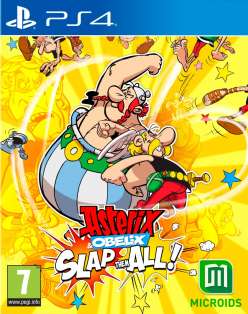 Asterix & Obelix Slap them All! Limited Edition PS4 (Warszawa)