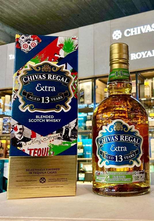 Chivas Regal Extra 13y Tequila Cask Finish 40% 0,7l @ Szczyrba Alkohole [lokalnie: Tychy, Mikołów, Katowice]