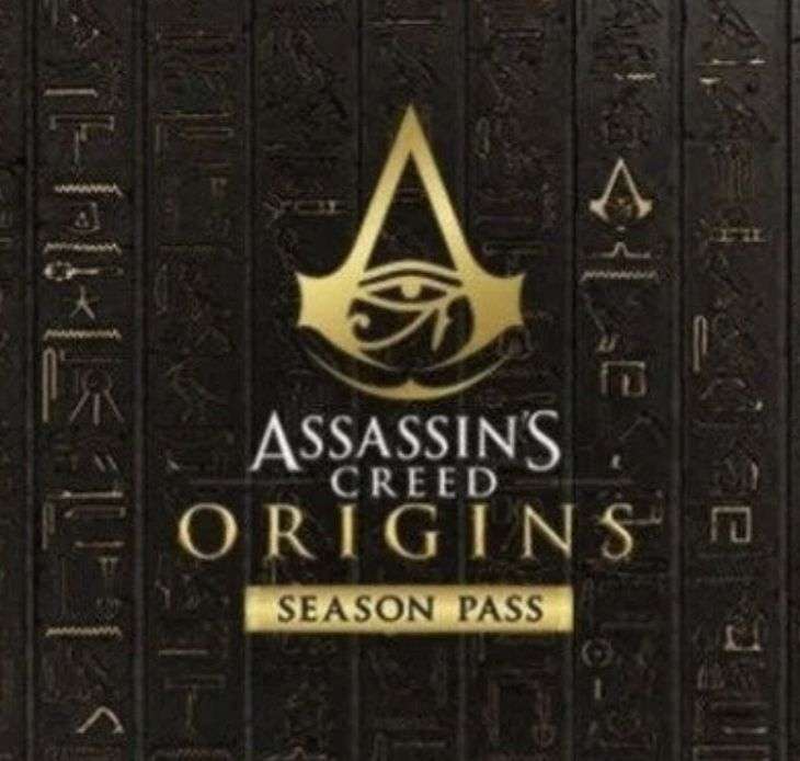 Przepustka sezonowa do Assassin's Creed: Origins Xbox One/Series S/X ARG
