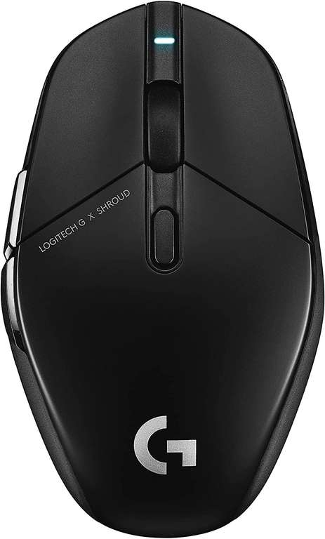 Logitech G303 Shroud Edition - bezprzewodowa mysz gamingowa