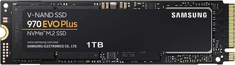 Dysk SSD Samsung 970 EVO Plus 1 TB (108,31 € z wysyłką)