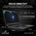 US Corsair Voyager a1600 Gaming Laptop (AMD Ryzen R7 6800HS, AMD Radeon RX 6800M, 16GB DDR5, 16" 2560x1600 240Hz IPS - 1,780.43$